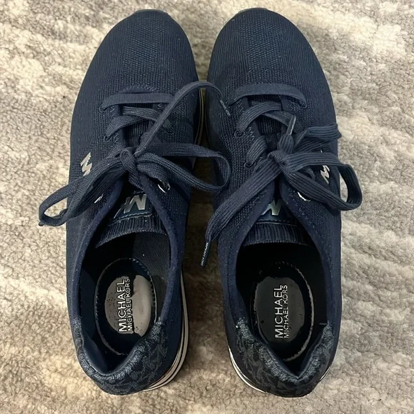 MICHAEL Michael Kors Navy Blue Women's Sneakers - Picture 6 of 7